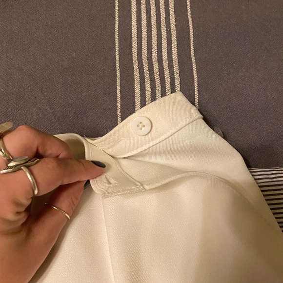 Vintage White Midi Skirt - Picture 4 of 15